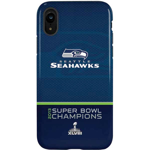 NFL Seattle Seahawks Super Bowl XLVIII iPhone XR Pro Case