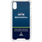 NFL Seattle Seahawks Super Bowl XLVIII iPhone XS Clear Case