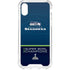 NFL Seattle Seahawks Super Bowl XLVIII iPhone XS Clear Case