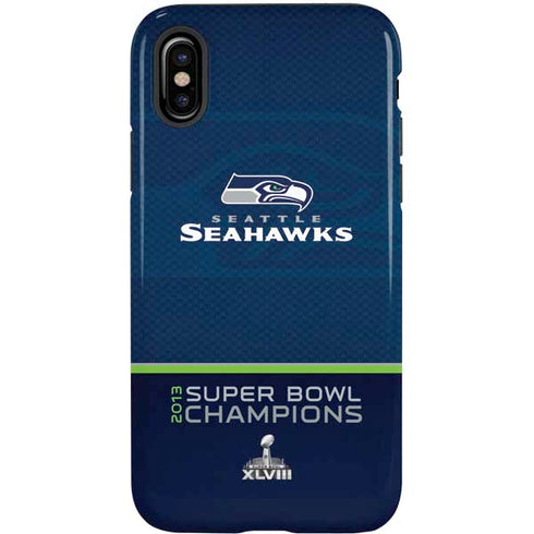 NFL Seattle Seahawks Super Bowl XLVIII iPhone XS Pro Case