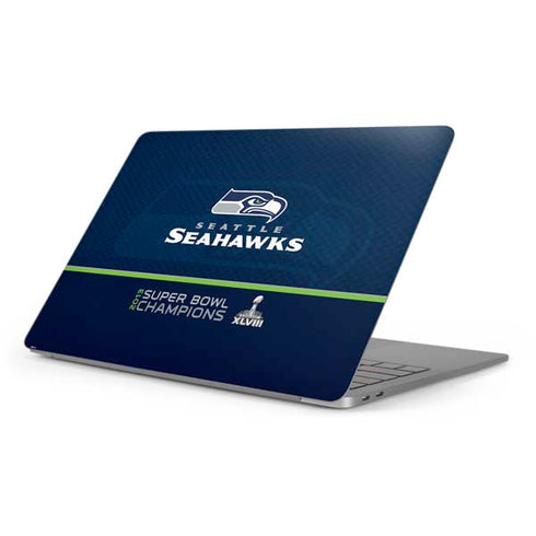 NFL Seattle Seahawks Super Bowl XLVIII Apple MacBook Pro 16-inch Skin