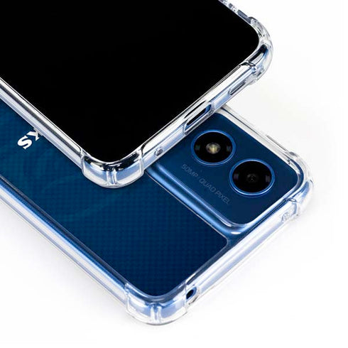 NFL Seattle Seahawks Super Bowl XLVIII Moto G 5G (2024) Clear Case
