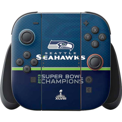 NFL Seattle Seahawks Super Bowl XLVIII Nintendo Skins