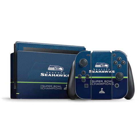 NFL Seattle Seahawks Super Bowl XLVIII Nintendo Skins