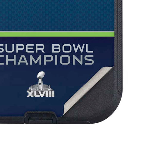 NFL Seattle Seahawks Super Bowl XLVIII Otterbox Defender iPhone Skin