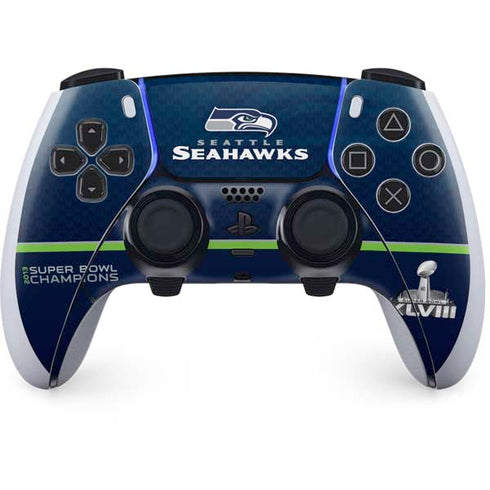 NFL Seattle Seahawks Super Bowl XLVIII PlayStation PS5 Skins