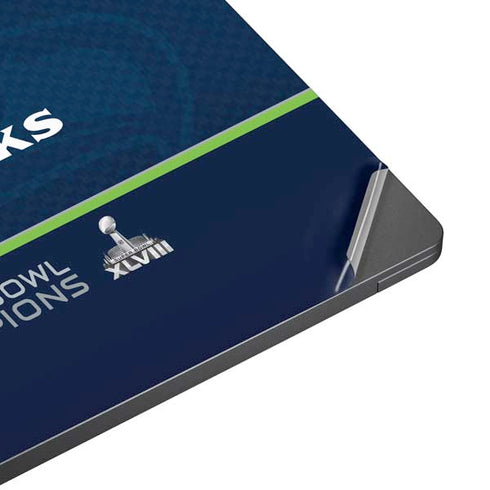NFL Seattle Seahawks Super Bowl XLVIII Surface Laptop 7 13.8in Skin
