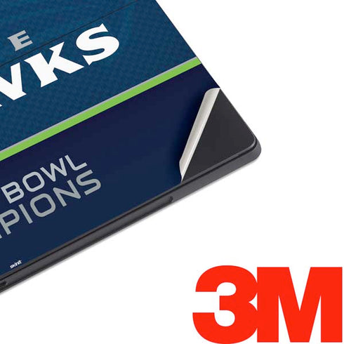 NFL Seattle Seahawks Super Bowl XLVIII Surface Pro 7 Skin
