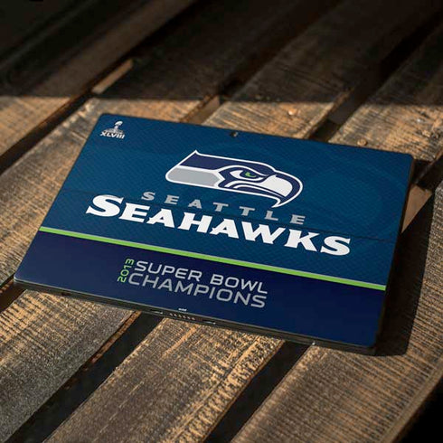NFL Seattle Seahawks Super Bowl XLVIII Surface Pro 7 Skin