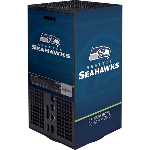 NFL Seattle Seahawks Super Bowl XLVIII XBox Series X Digital Edition Bundle Skin
