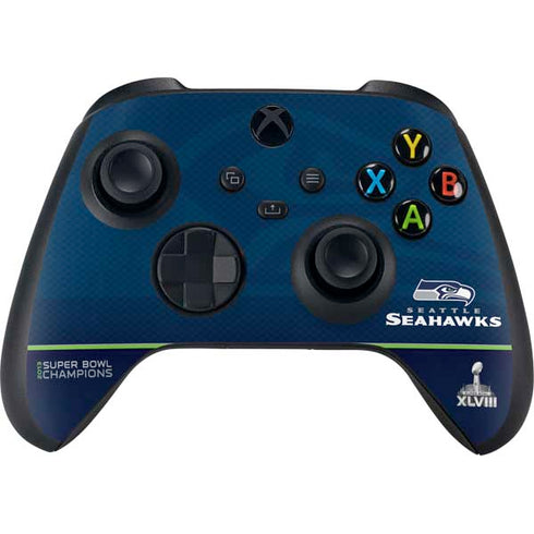 NFL Seattle Seahawks Super Bowl XLVIII XBox Series X Digital Edition Bundle Skin
