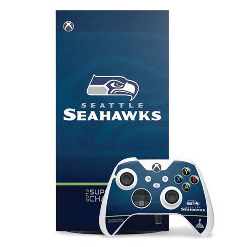 NFL Seattle Seahawks Super Bowl XLVIII Xbox Series X Skins