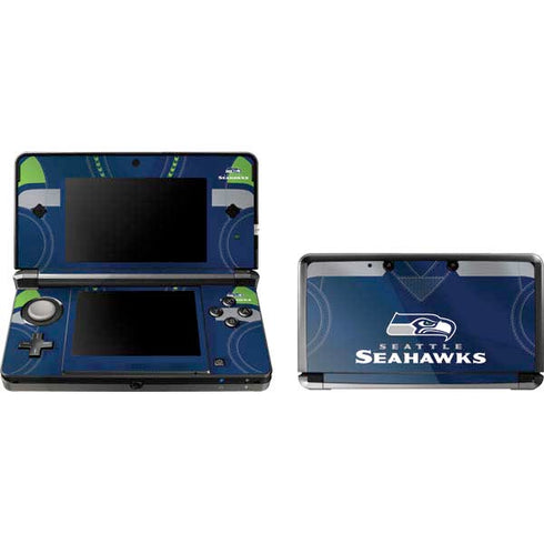 NFL Seattle Seahawks Team Jersey Nintendo Skins