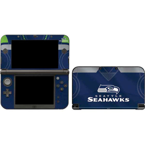 NFL Seattle Seahawks Team Jersey Nintendo Skins