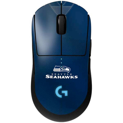 NFL Seattle Seahawks Team Jersey G Pro Wireless Gaming Mouse Skin