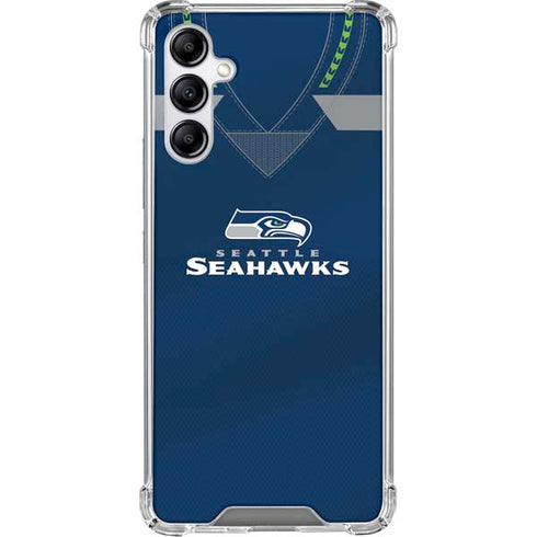 NFL Seattle Seahawks Team Jersey Gabb Phone 4 Clear Case