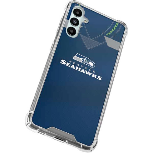 NFL Seattle Seahawks Team Jersey Gabb Phone 4 Clear Case
