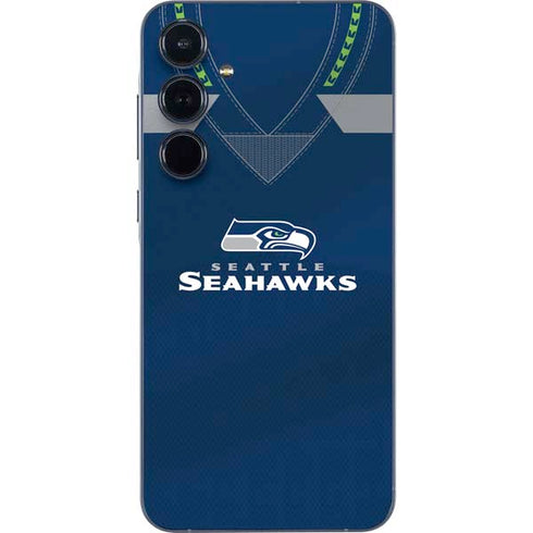 NFL Seattle Seahawks Team Jersey Galaxy A35 5G Skin