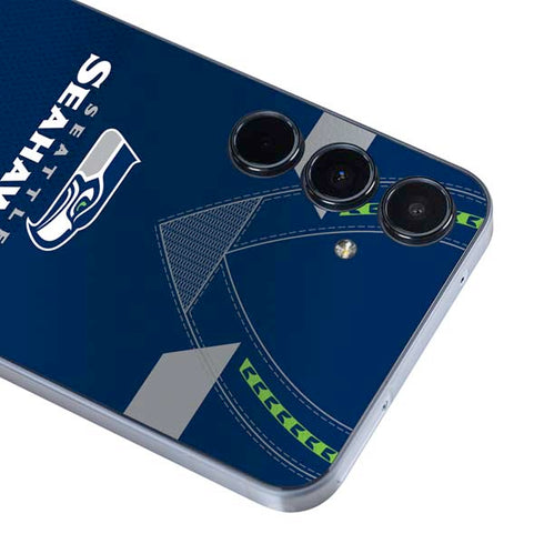 NFL Seattle Seahawks Team Jersey Galaxy A35 5G Skin