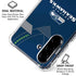 NFL Seattle Seahawks Team Jersey Galaxy A36 5G Clear Case