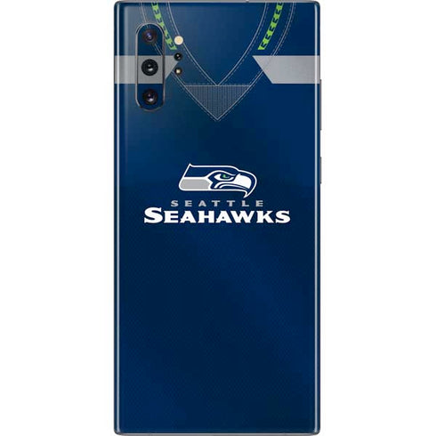 NFL Seattle Seahawks Team Jersey Galaxy Note 10 Plus Skin