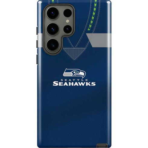 NFL Seattle Seahawks Team Jersey Galaxy S23 Ultra Pro Case