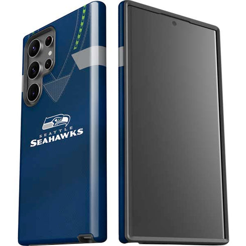 NFL Seattle Seahawks Team Jersey Galaxy S23 Ultra Pro Case