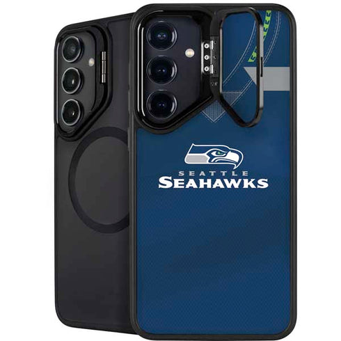 NFL Seattle Seahawks Team Jersey Galaxy S24 Kickstand Case