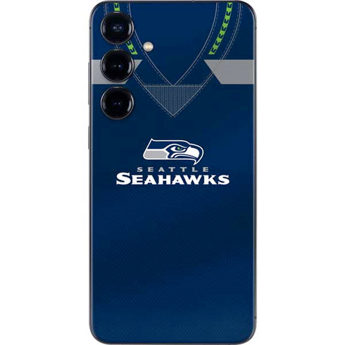 NFL Seattle Seahawks Team Jersey Galaxy S24 Plus Skin