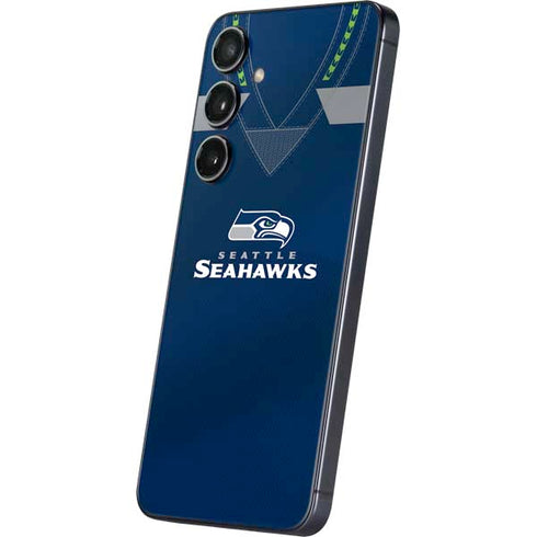 NFL Seattle Seahawks Team Jersey Galaxy S25 Plus Skin