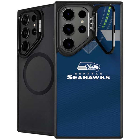 NFL Seattle Seahawks Team Jersey Galaxy S25 Ultra Kickstand Case