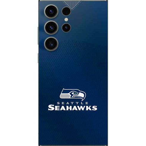 NFL Seattle Seahawks Team Jersey Galaxy S25 Ultra Skin