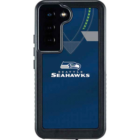 NFL Seattle Seahawks Team Jersey Galaxy S24 Waterproof Case