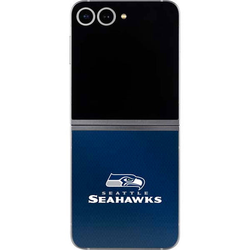 NFL Seattle Seahawks Team Jersey Galaxy Z Flip6 Skin