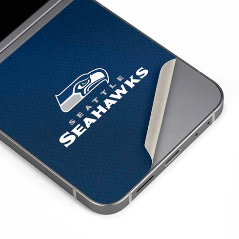NFL Seattle Seahawks Team Jersey Galaxy Z Flip6 Skin