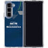 NFL Seattle Seahawks Team Jersey Galaxy Z Fold5 5G Clear Case