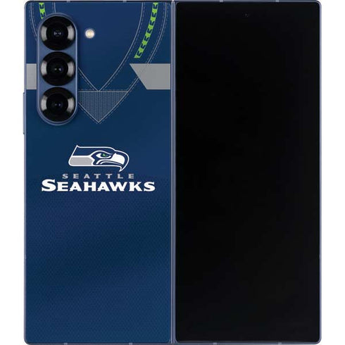 NFL Seattle Seahawks Team Jersey Galaxy Z Fold6 Skin