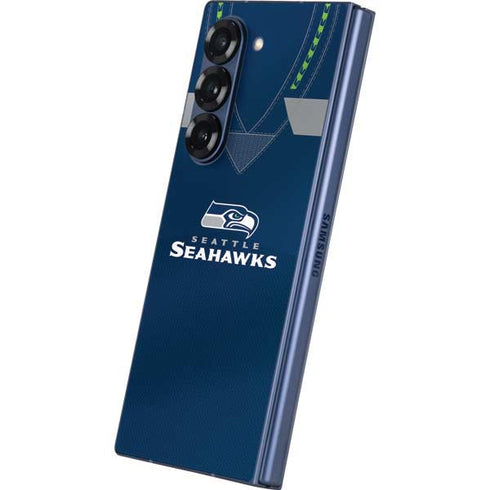 NFL Seattle Seahawks Team Jersey Galaxy Z Fold6 Skin