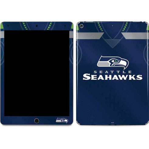 NFL Seattle Seahawks Team Jersey iPad Skins