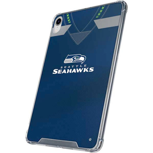 NFL Seattle Seahawks Team Jersey iPad 11th Gen (2025) Clear Case
