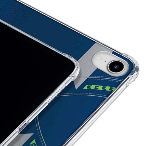 NFL Seattle Seahawks Team Jersey iPad 11th Gen (2025) Clear Case