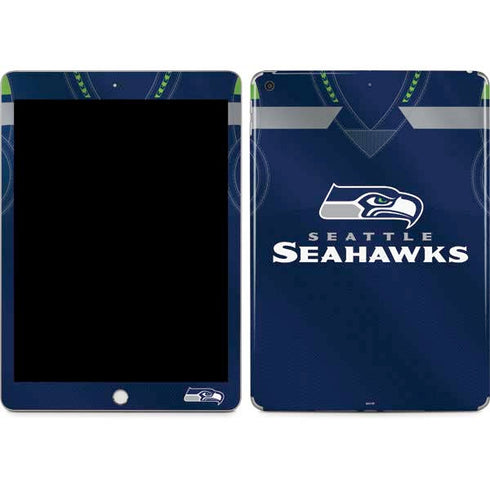 NFL Seattle Seahawks Team Jersey Apple iPad Skin
