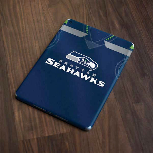 NFL Seattle Seahawks Team Jersey Apple iPad Skin