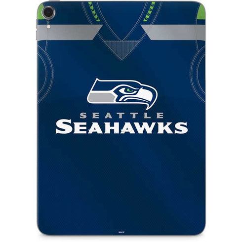 NFL Seattle Seahawks Team Jersey Apple iPad Pro Skin