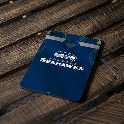 NFL Seattle Seahawks Team Jersey Apple iPad Pro Skin
