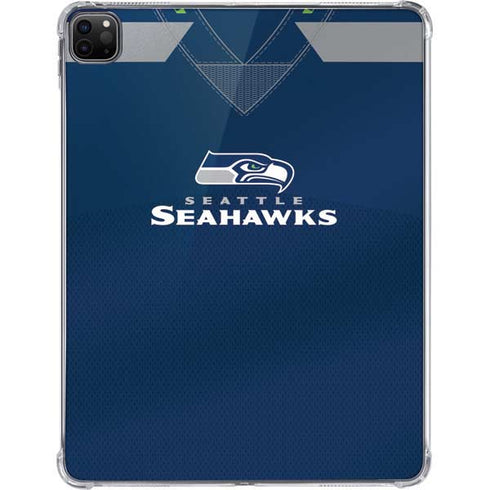 NFL Seattle Seahawks Team Jersey iPad Pro 11in (2024) Clear Case