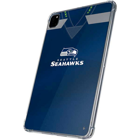 NFL Seattle Seahawks Team Jersey iPad Pro 11in (2024) Clear Case