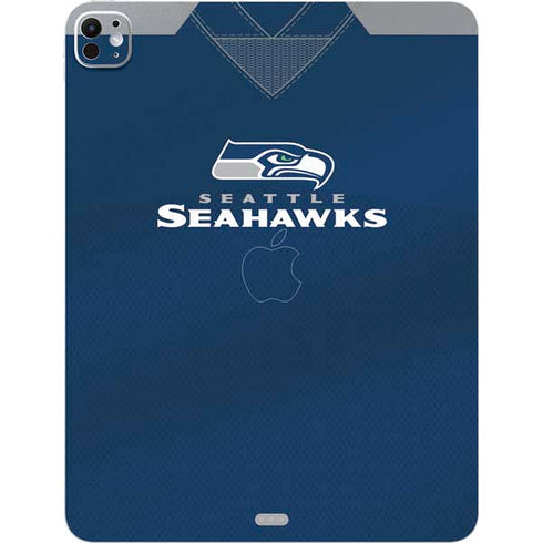 NFL Seattle Seahawks Team Jersey iPad Pro 13in M4 (2024) Skin