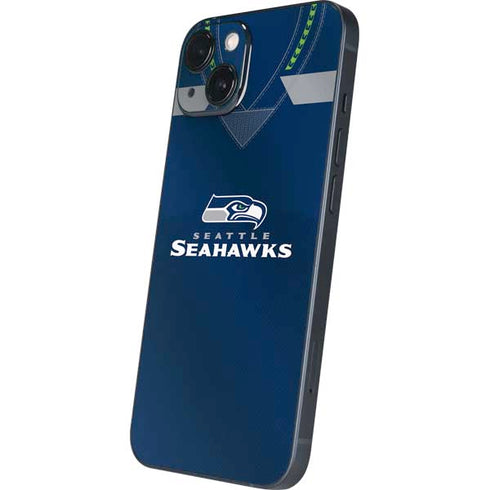 NFL Seattle Seahawks Team Jersey iPhone Skins