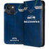 NFL Seattle Seahawks Team Jersey iPhone 15 Plus Folio Case